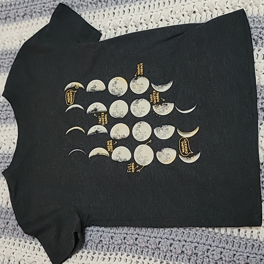 Boys moon shirt